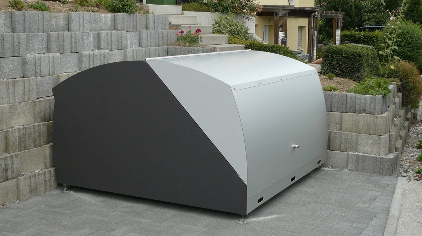 Bike safe box on sale