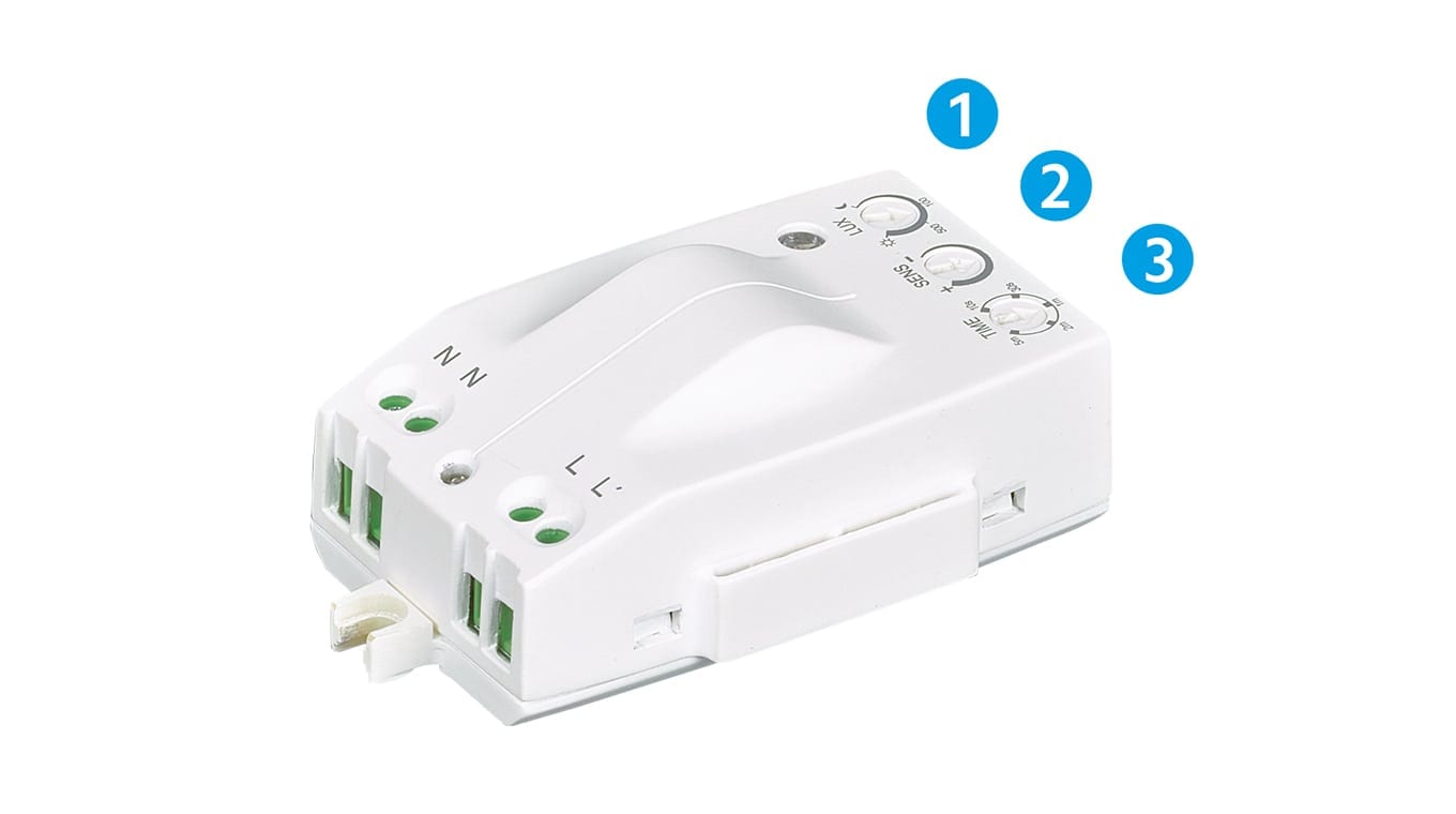 Eclairage LED pour abris
