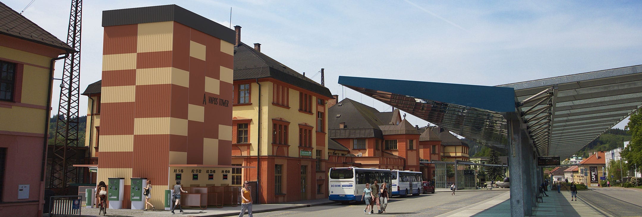 Système de stationnement BiciTorre Système de stationnement BiciTorre