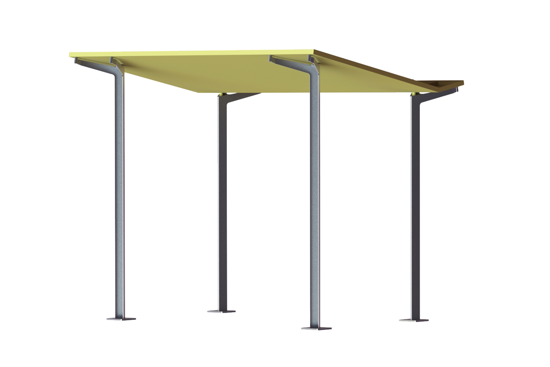 Velounterstand Ueberdachung Akira