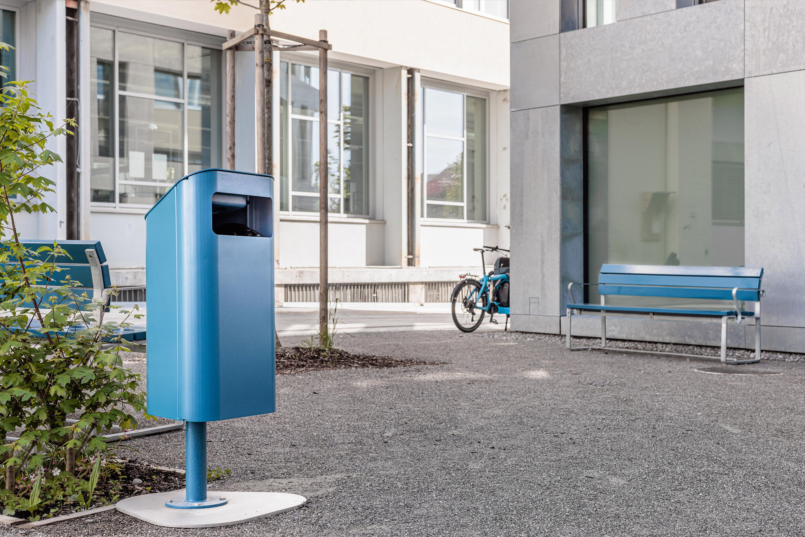 Velounterstand Ueberdachung Akira