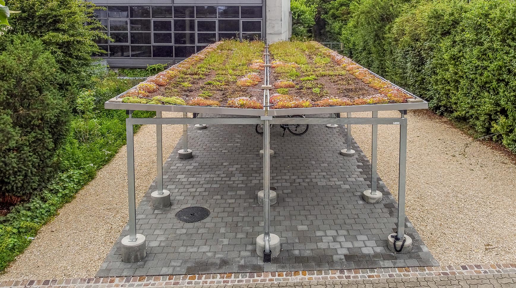 Referenzinstallation Veloparkierung Nr. 26’058