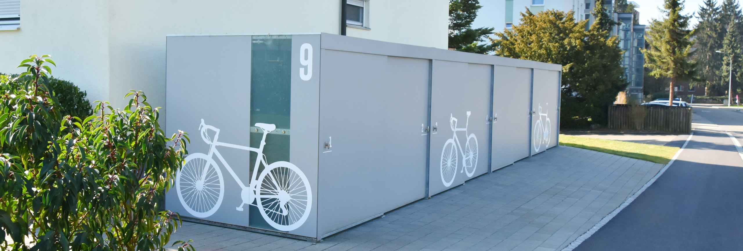 Référence Parking pour vélos n° 10’811 Velopa Suisse