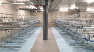 Velostation Eaux Vives