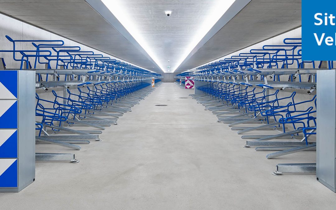 Die Wahl des passenden Veloparkiersystems