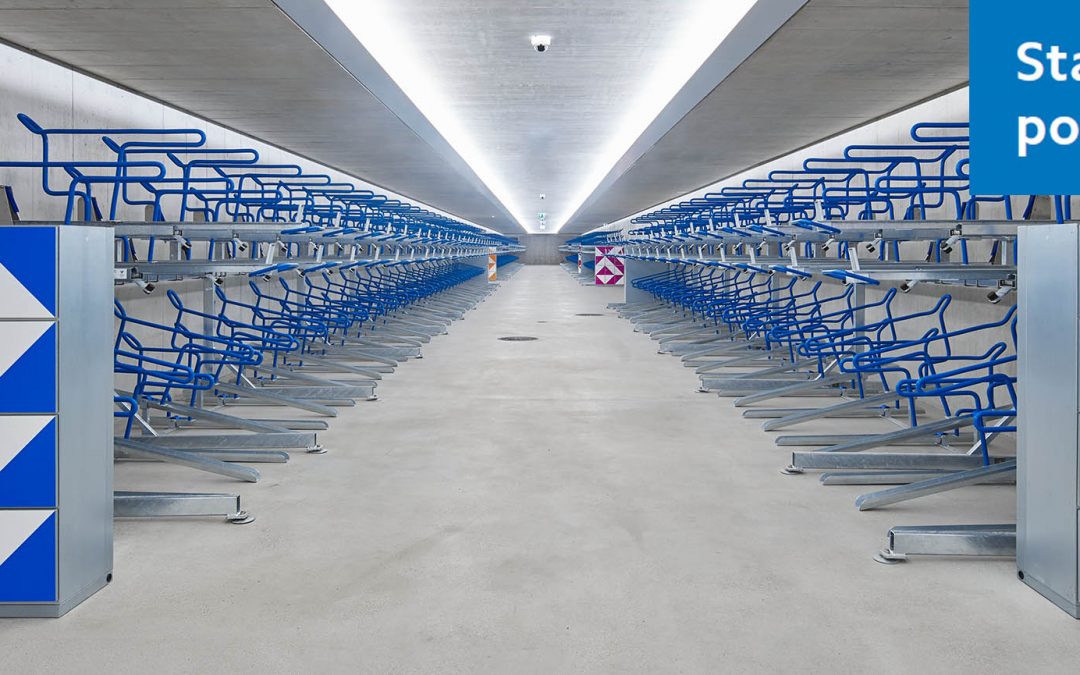 Choisir le système de stationnement de vélos optimal
