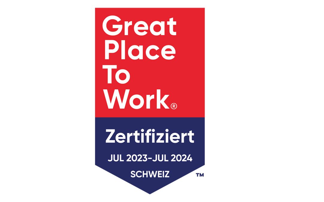 Velopa AG erneut als Top-Arbeitgeberin ausgezeichnet.