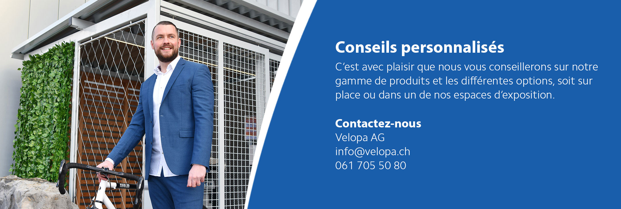Velopa header clients prives