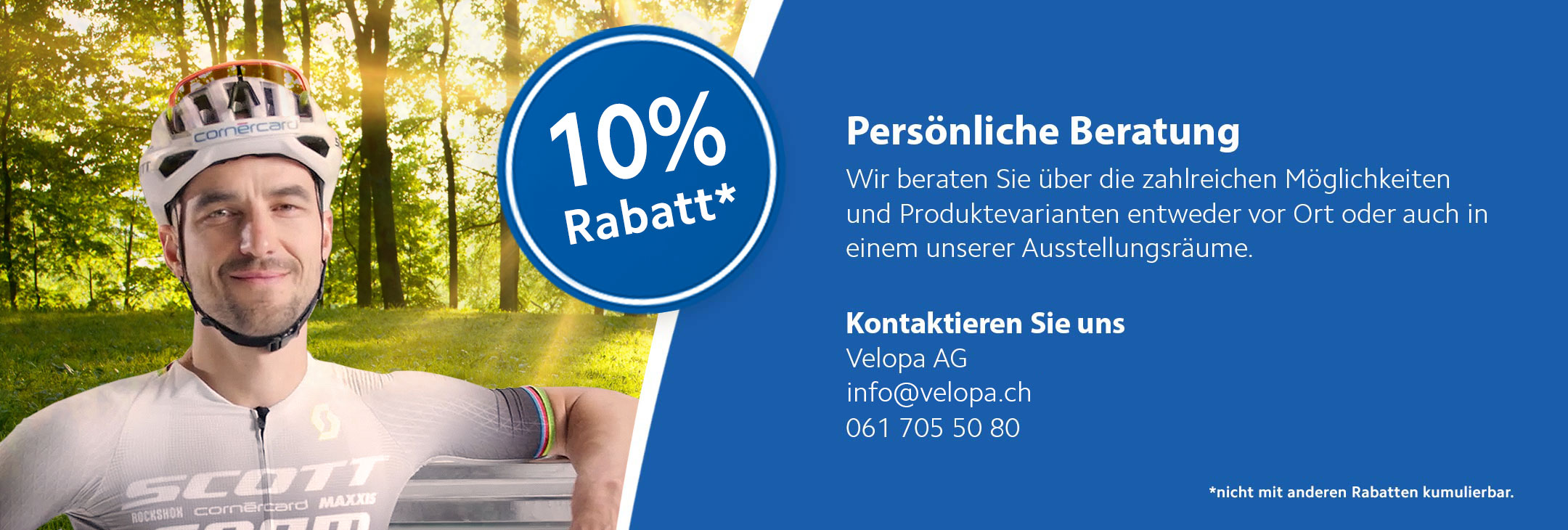 Velopa - Produkte für Private