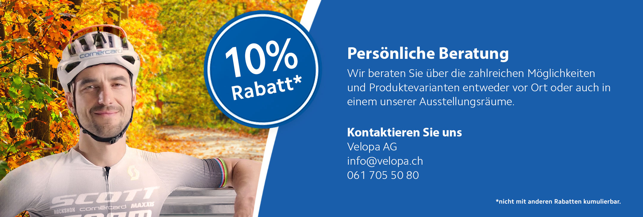 Velopa - Produkte für Private