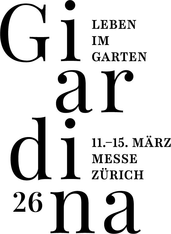 Giardina Logo schwarz für Velopa Velounterstände