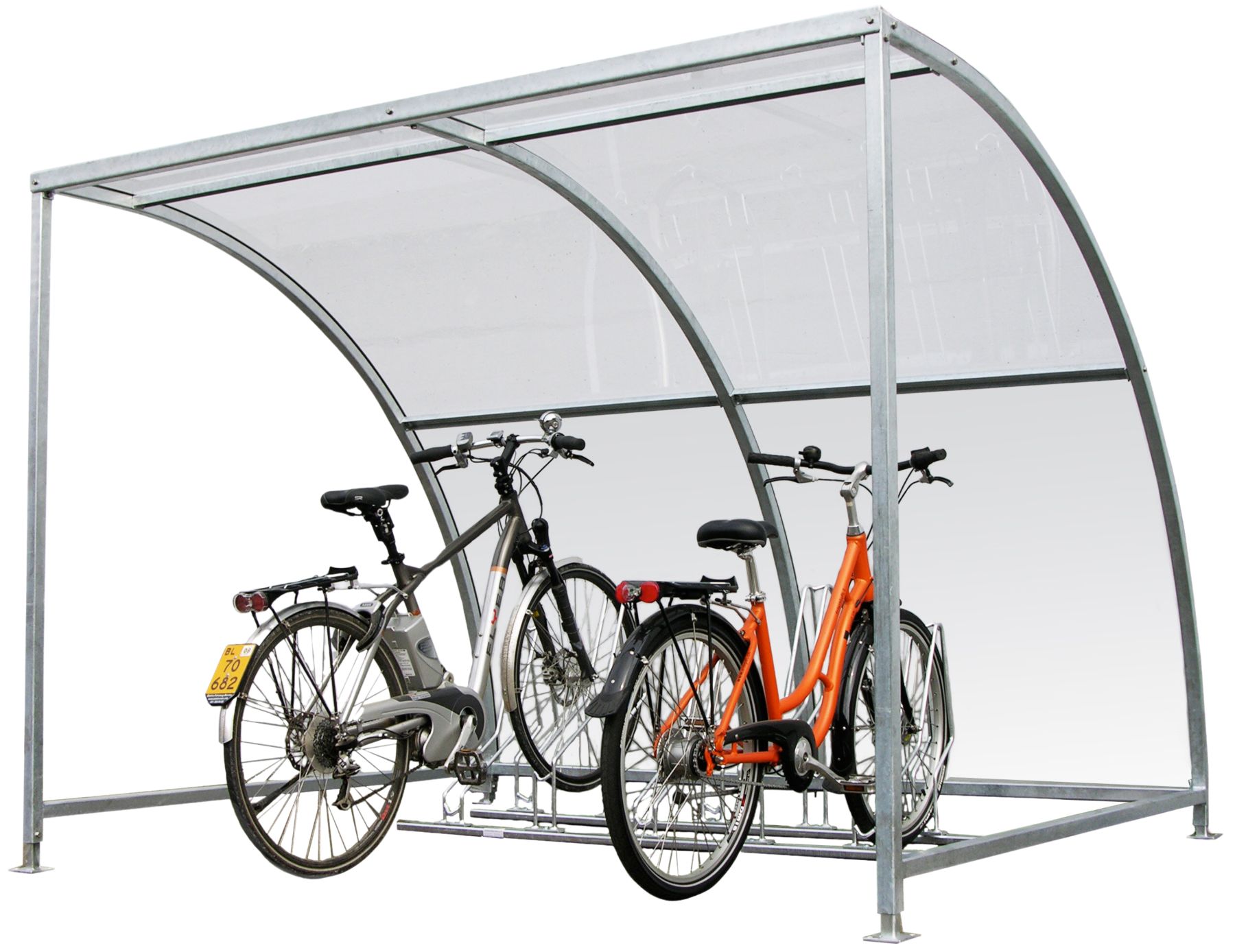 Velounterstand Engadin